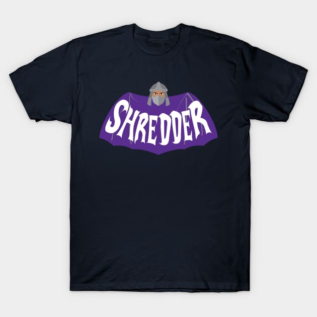 Shredder T-Shirt by MeanDean